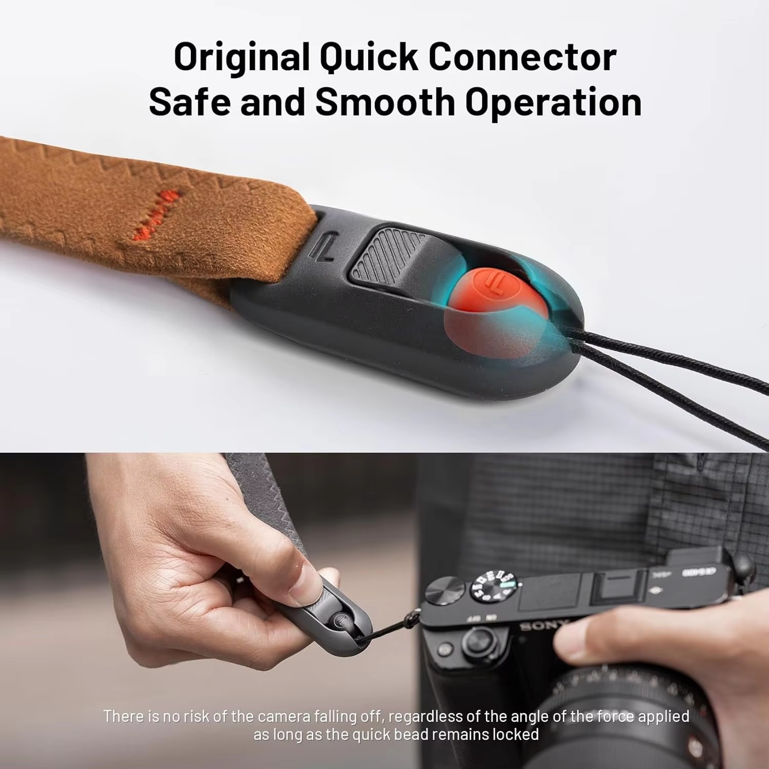 مجموعة موصلات سريعة التحرير (1 - مراجعة Camera Wrist Strap وسعره