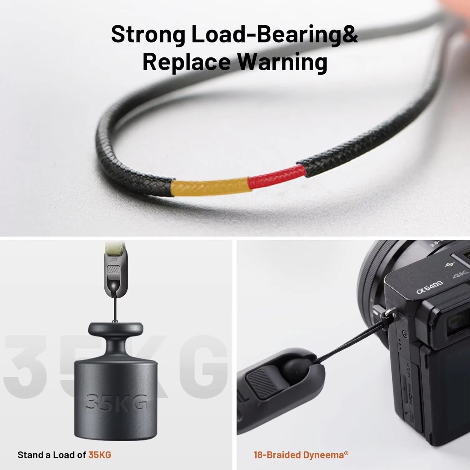 مجموعة موصلات سريعة التحرير (1 - مراجعة Camera Wrist Strap وسعره