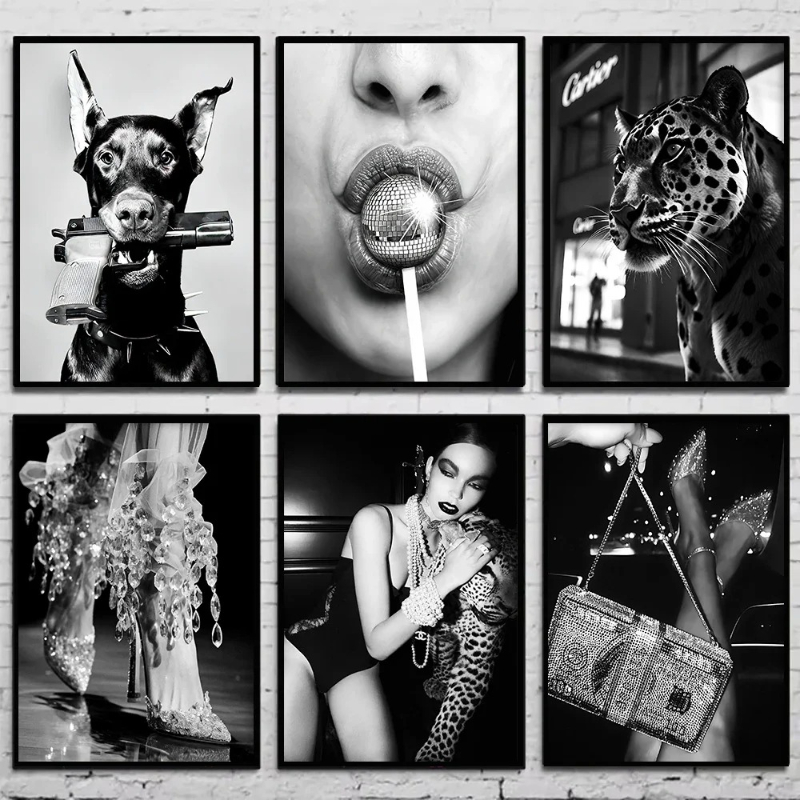 لوحة فنية عصرية بالأبيض والأسو - مراجعة Photography Black And White وسعره