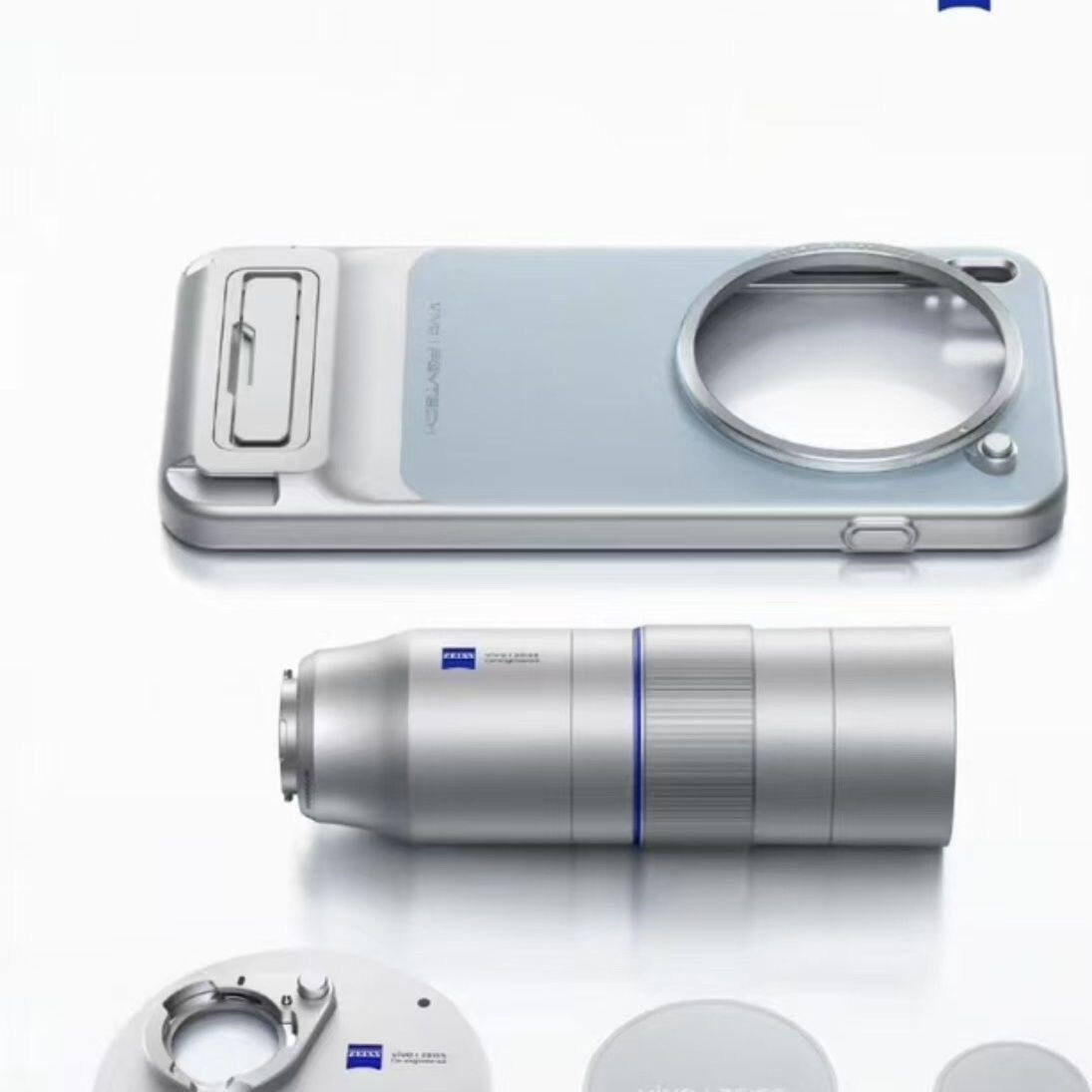 عدسة زايس 2.35X تليفوتوغرافي ل - مراجعة Photography Kit X300 وسعره