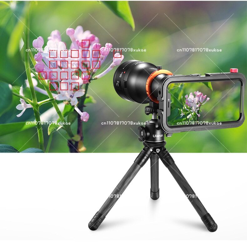 محول عدسة DOF الاحترافي للهوات - مراجعة Photography Depth Of Field وسعره