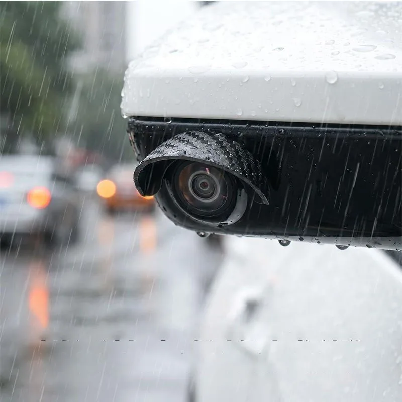 غطاء حماية مقاوم للماء للكامير - مراجعة Camera Rain Cover وسعره