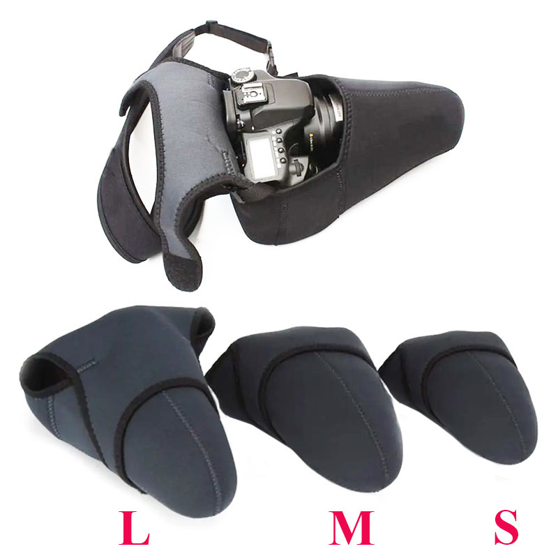 النيوبرين مقاوم للماء كاميرا ب - مراجعة Camera Rain Cover وسعره