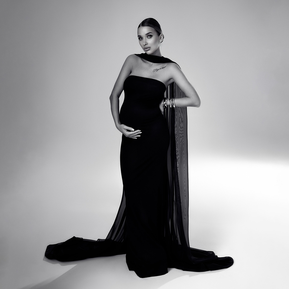 إكسسوارات تصوير الأمومة: عباءة - مراجعة Photography Black And White وسعره