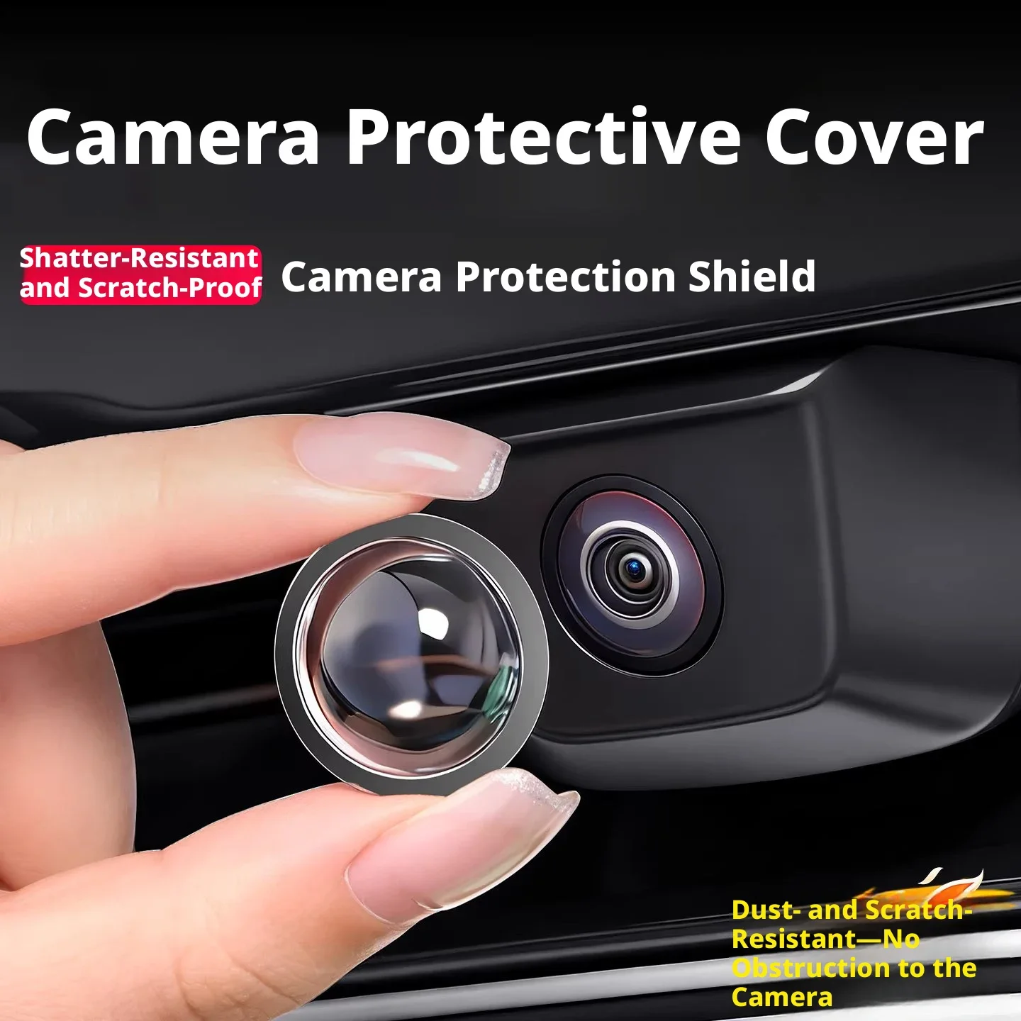 غطاء حماية للكاميرا الأمامية و - مراجعة Camera Rain Cover وسعره