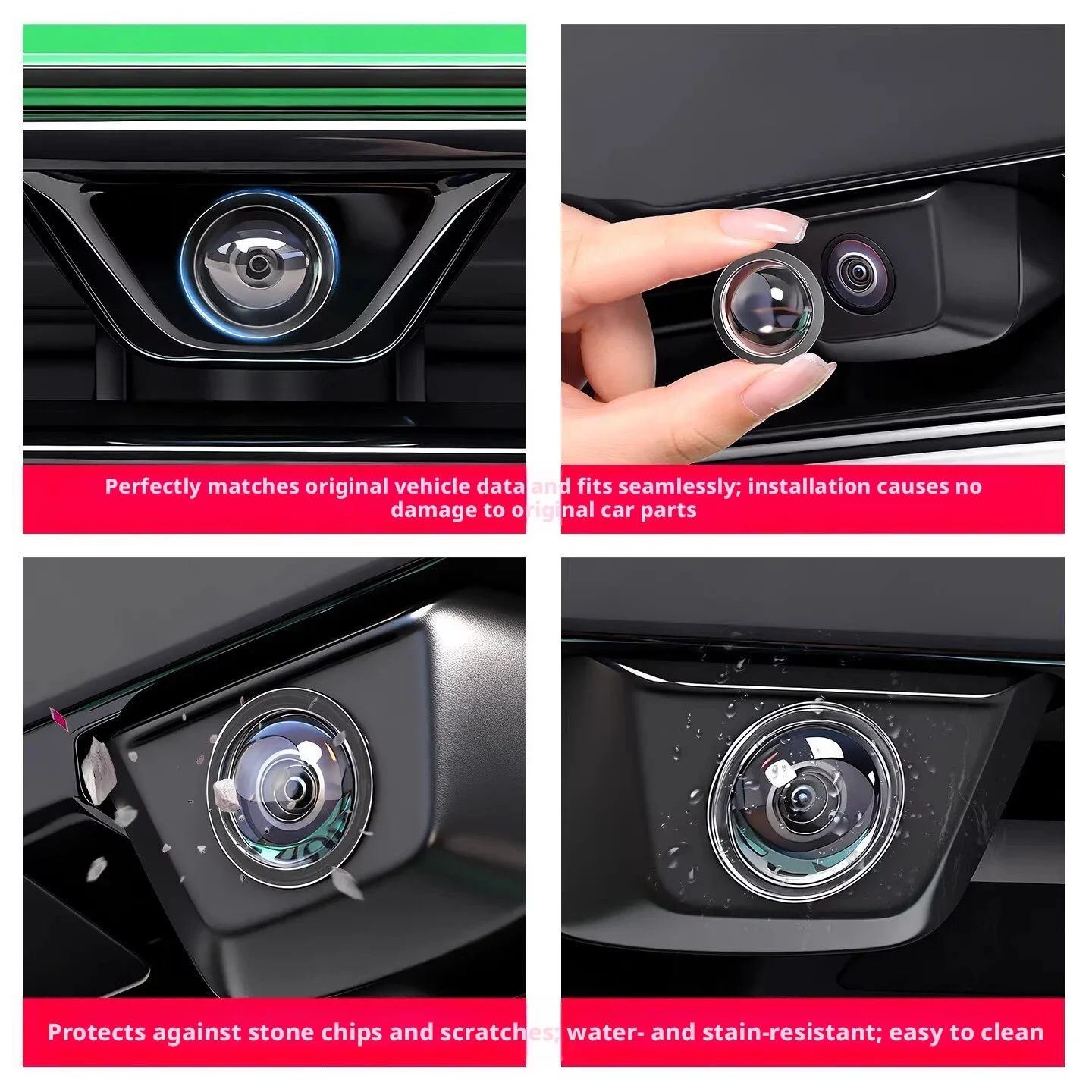 غطاء حماية للكاميرا الأمامية و - مراجعة Camera Rain Cover وسعره
