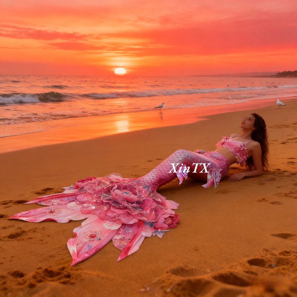بدلة سباحة نسائية بتصميم ذيل ح - مراجعة Photography Hd وسعره
