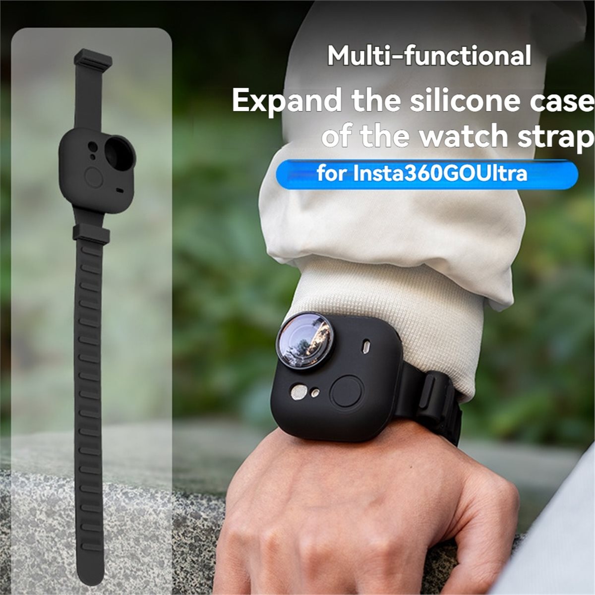 حزام معصم M05K لكاميرا Insta36 - مراجعة Camera Wrist Strap وسعره