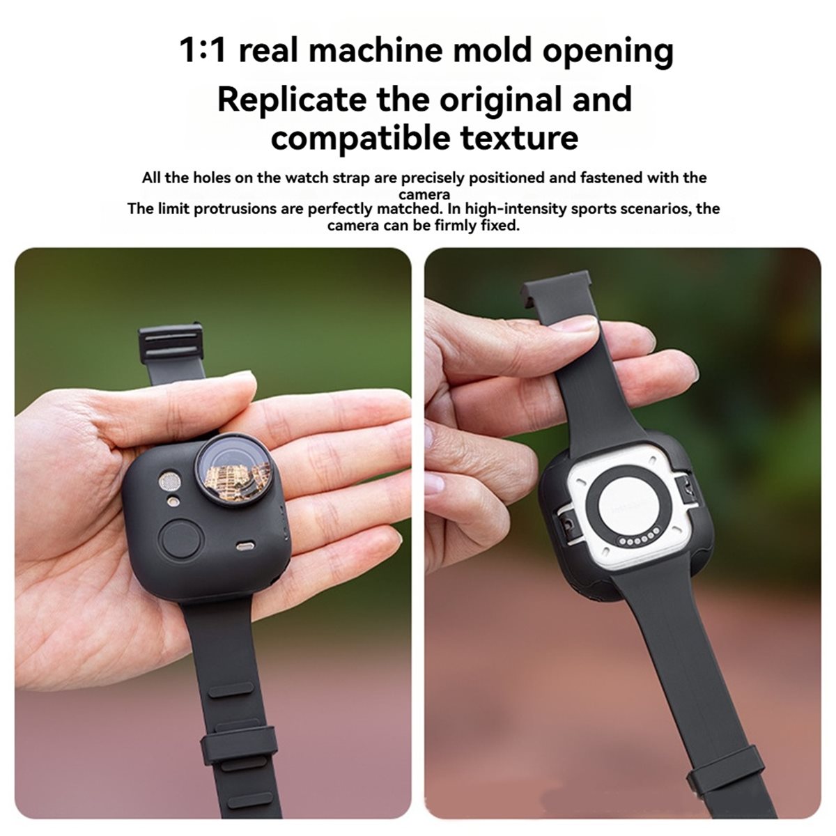 حزام معصم M05K لكاميرا Insta36 - مراجعة Camera Wrist Strap وسعره