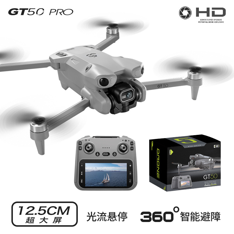 طائرة بدون طيار GT50 Pro للتصو - مراجعة Photography Hd وسعره