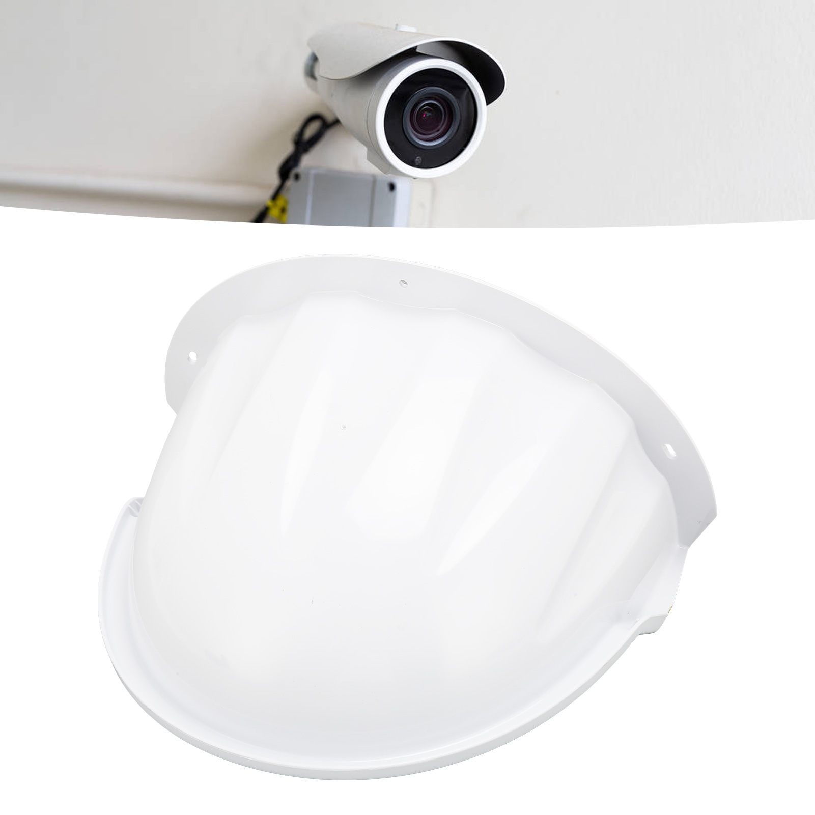 الغطاء الواقي ABS البلاستيك ظل - مراجعة Camera Rain Cover وسعره
