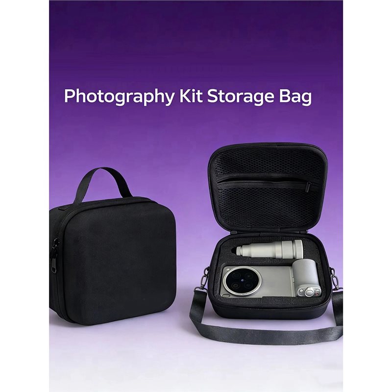 حقيبة تخزين محمولة A98Z لتنظيم - مراجعة Photography Kit X300 وسعره