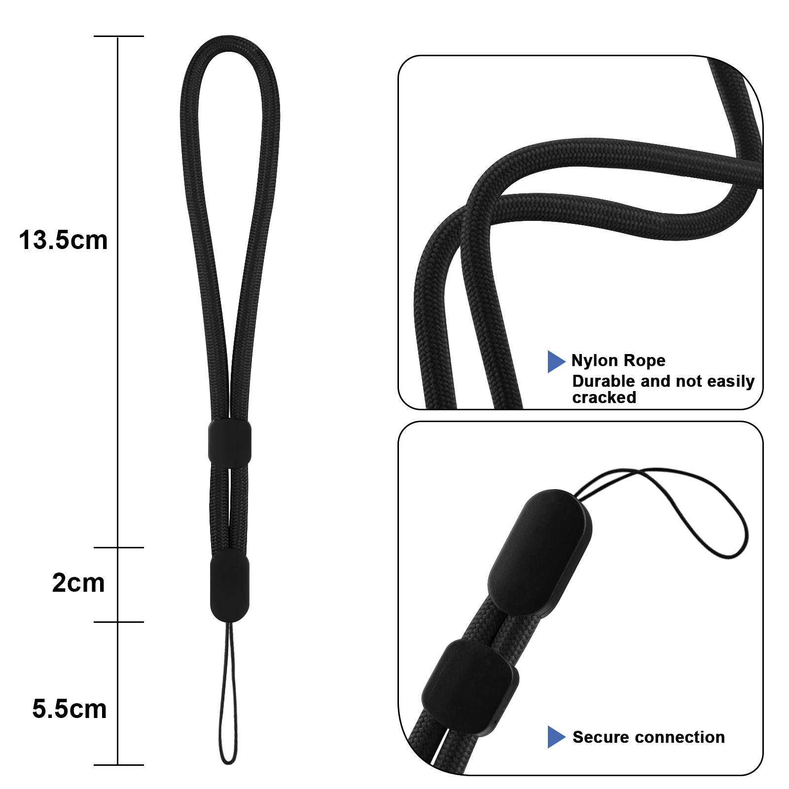 6 قطعة/الوحدة اليد شريط للرسغ  - مراجعة Camera Wrist Strap وسعره