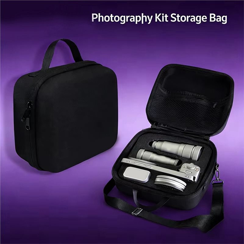 حقيبة حمل واقية T23C لطقم التص - مراجعة Photography Kit X300 وسعره