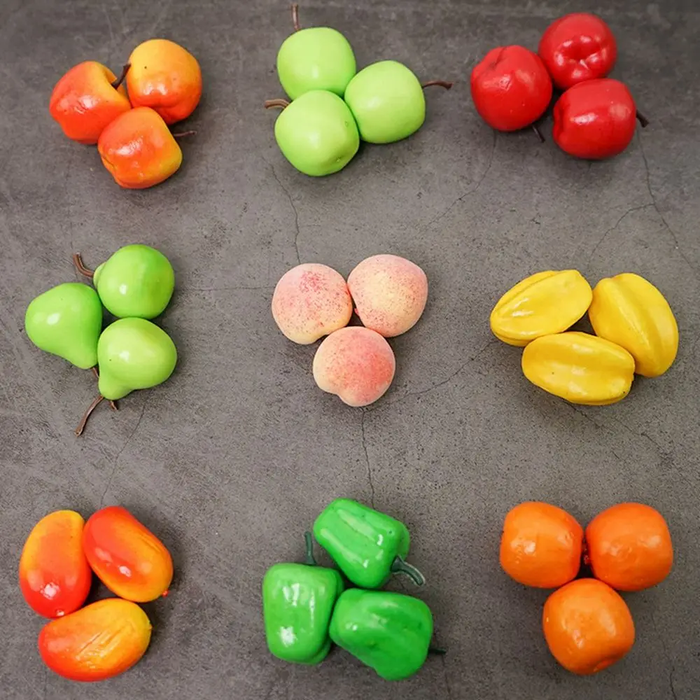 10 قطعة الفاكهة الاصطناعية وهم - مراجعة Photography Food وسعره