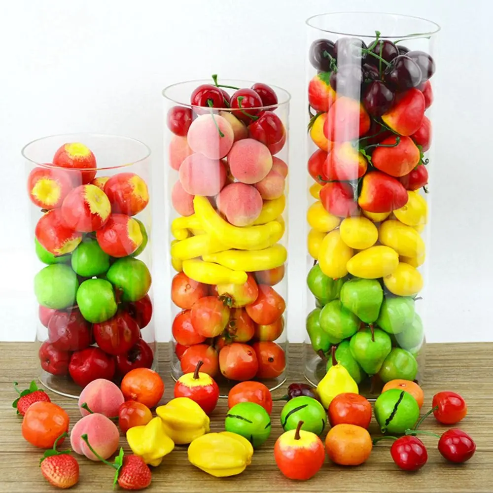 10 قطعة الفاكهة الاصطناعية وهم - مراجعة Photography Food وسعره