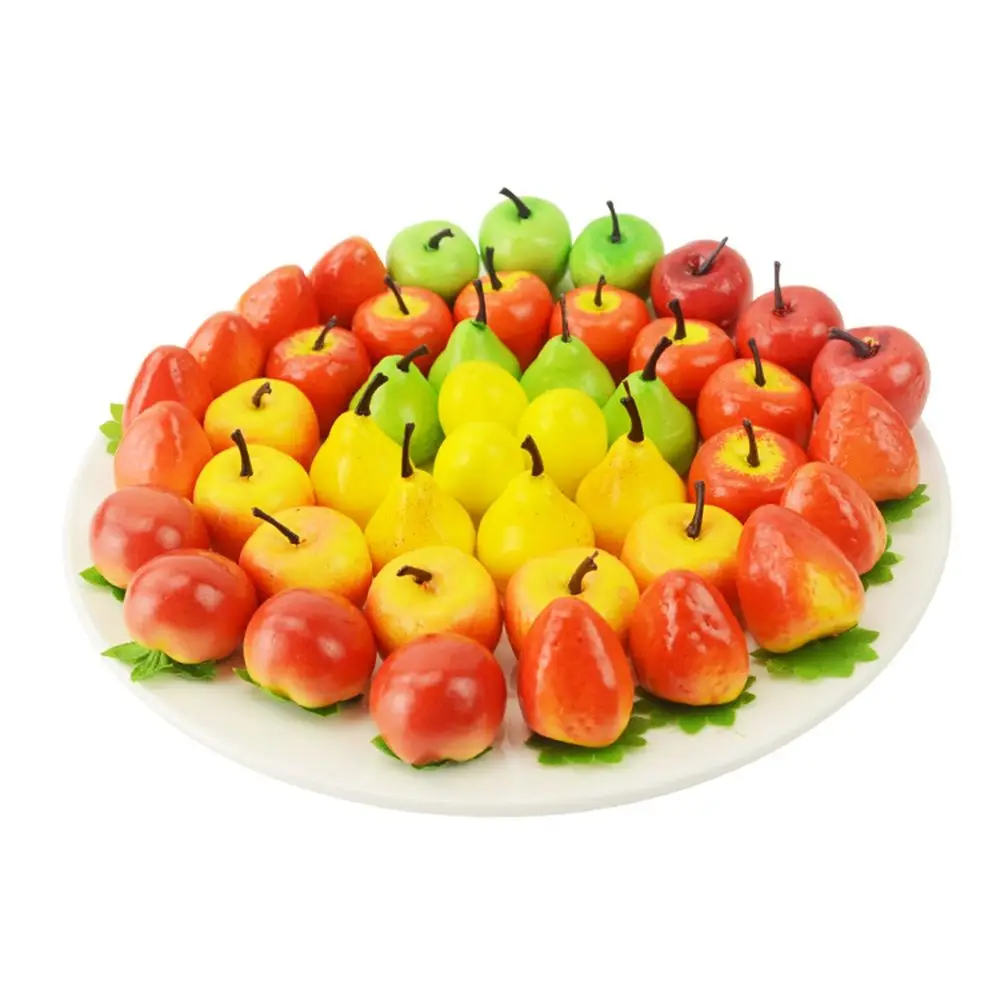 10 قطعة الفاكهة الاصطناعية وهم - مراجعة Photography Food وسعره