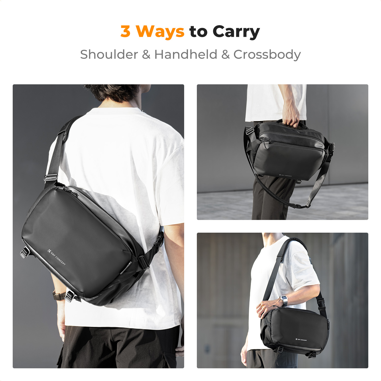 حقيبة كاميرا K&F CONCEPT 12L/1 - مراجعة Camera Rain Cover وسعره