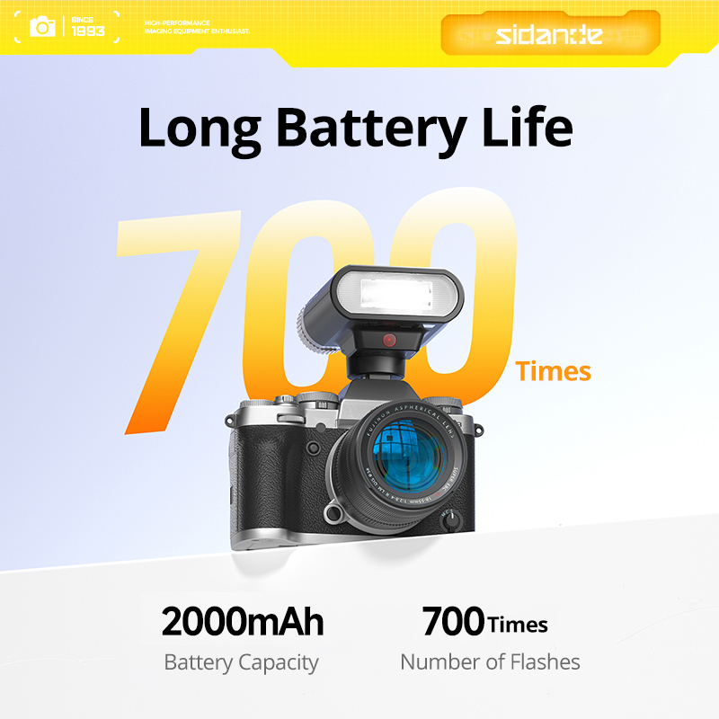 فلاش كاميرا خارجي صغير SIDANDE - مراجعة Speedlite Flash External وسعره