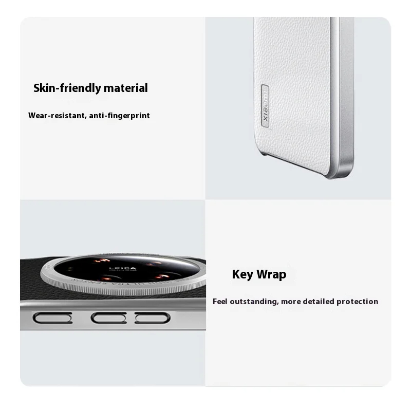 حافظة جلدية فاخرة لهاتف Xiaomi - مراجعة Photography Xiaomi 14 Ultra وسعره