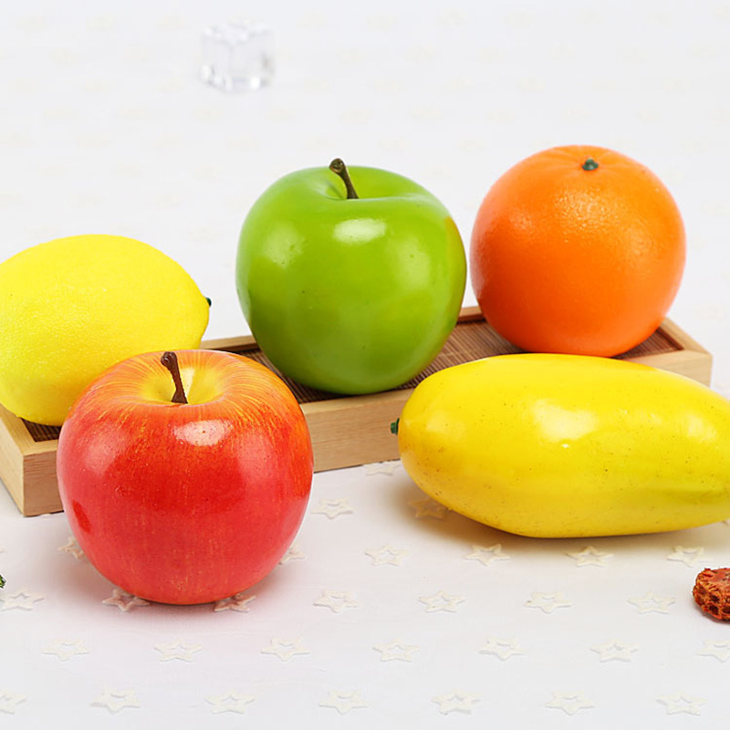 تفاح اصطناعي محاكي للواقع، فاك - مراجعة Photography Food وسعره
