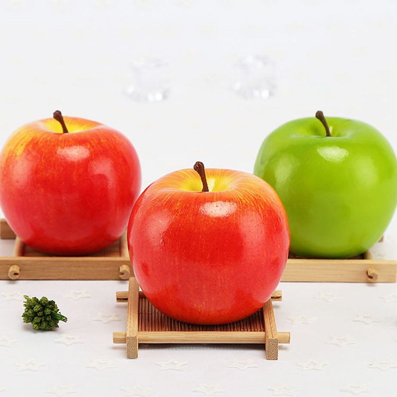 تفاح اصطناعي محاكي للواقع، فاك - مراجعة Photography Food وسعره