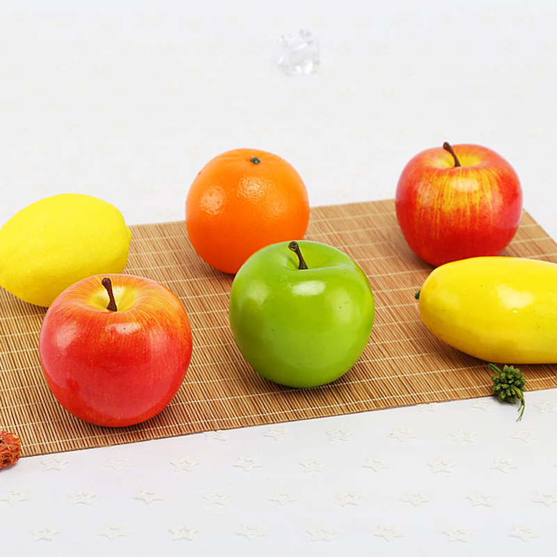 تفاح اصطناعي محاكي للواقع، فاك - مراجعة Photography Food وسعره