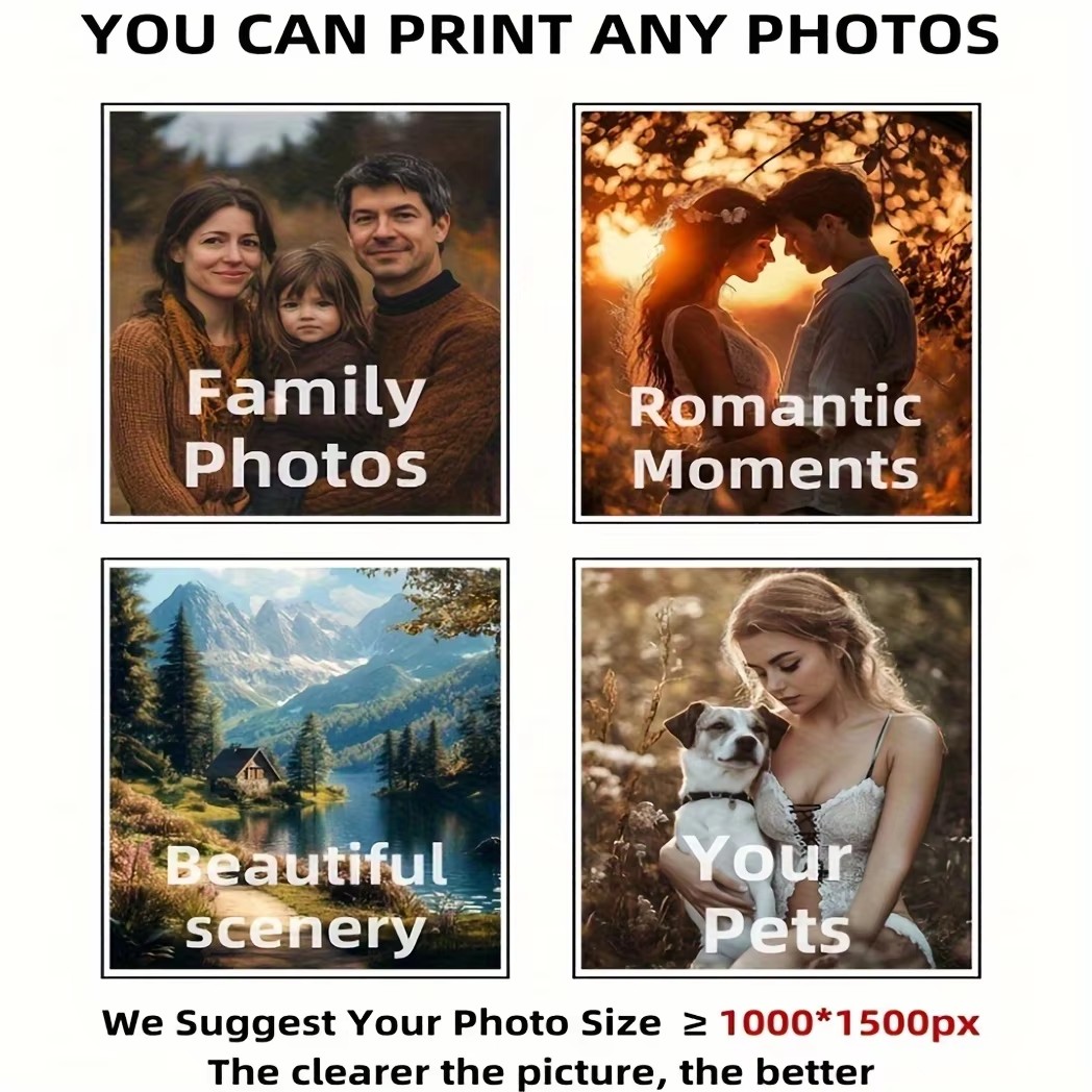 مجموعة من 6 قطع طباعة صور شخصي - مراجعة Photography Course وسعره