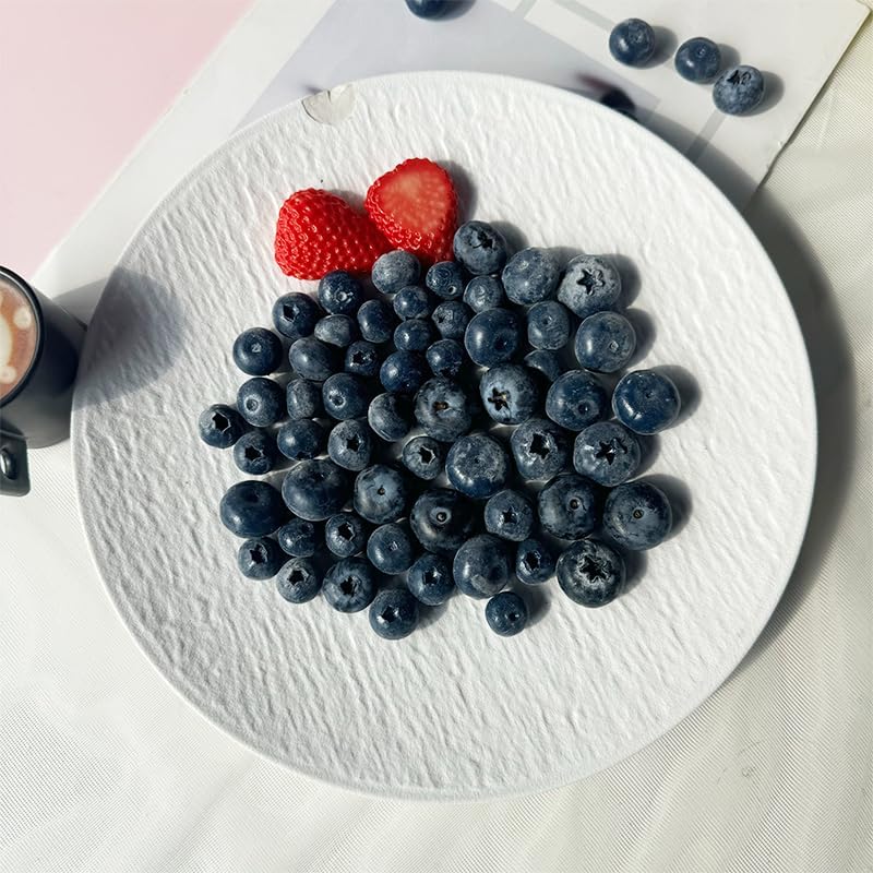 توت أزرق اصطناعي، فاكهة وهمية  - مراجعة Photography Food وسعره