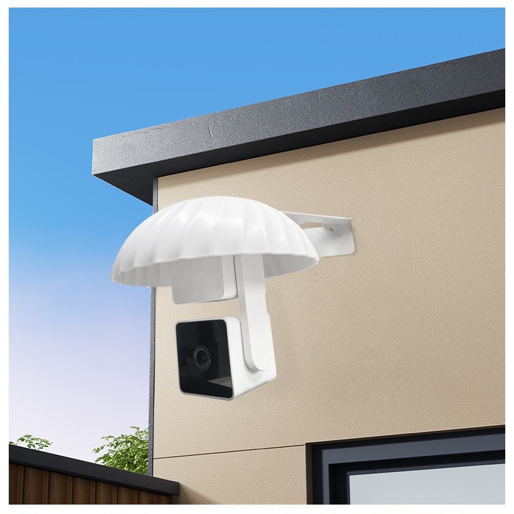 واقي شمس للكاميرا Wyze-Pan V3  - مراجعة Camera Rain Cover وسعره