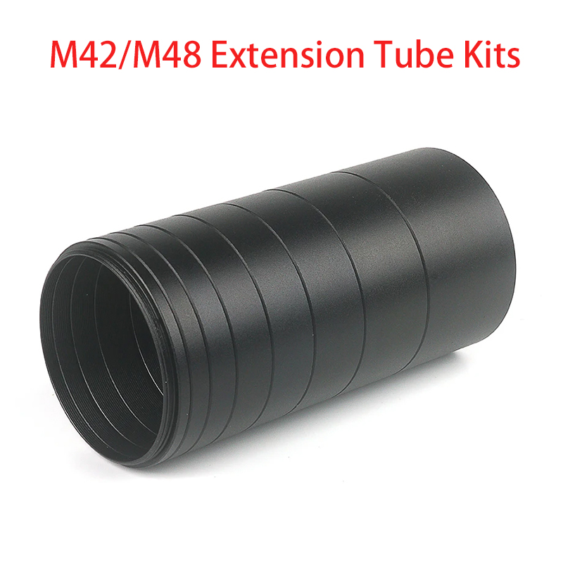 M42 M48 M54X0.75mm تمديد أنبوب - مراجعة Photography Youtube وسعره
