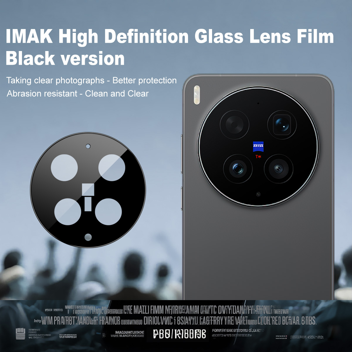 زجاج عدسة IMAK لهاتف Vivo X300 - مراجعة Photography Kit Vivo X300 Ultra وسعره