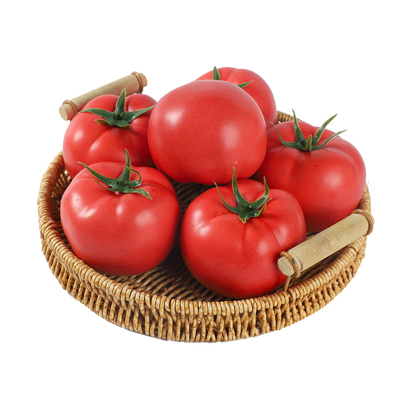 نماذج طماطم حمراء اصطناعية واق - مراجعة Photography Food وسعره