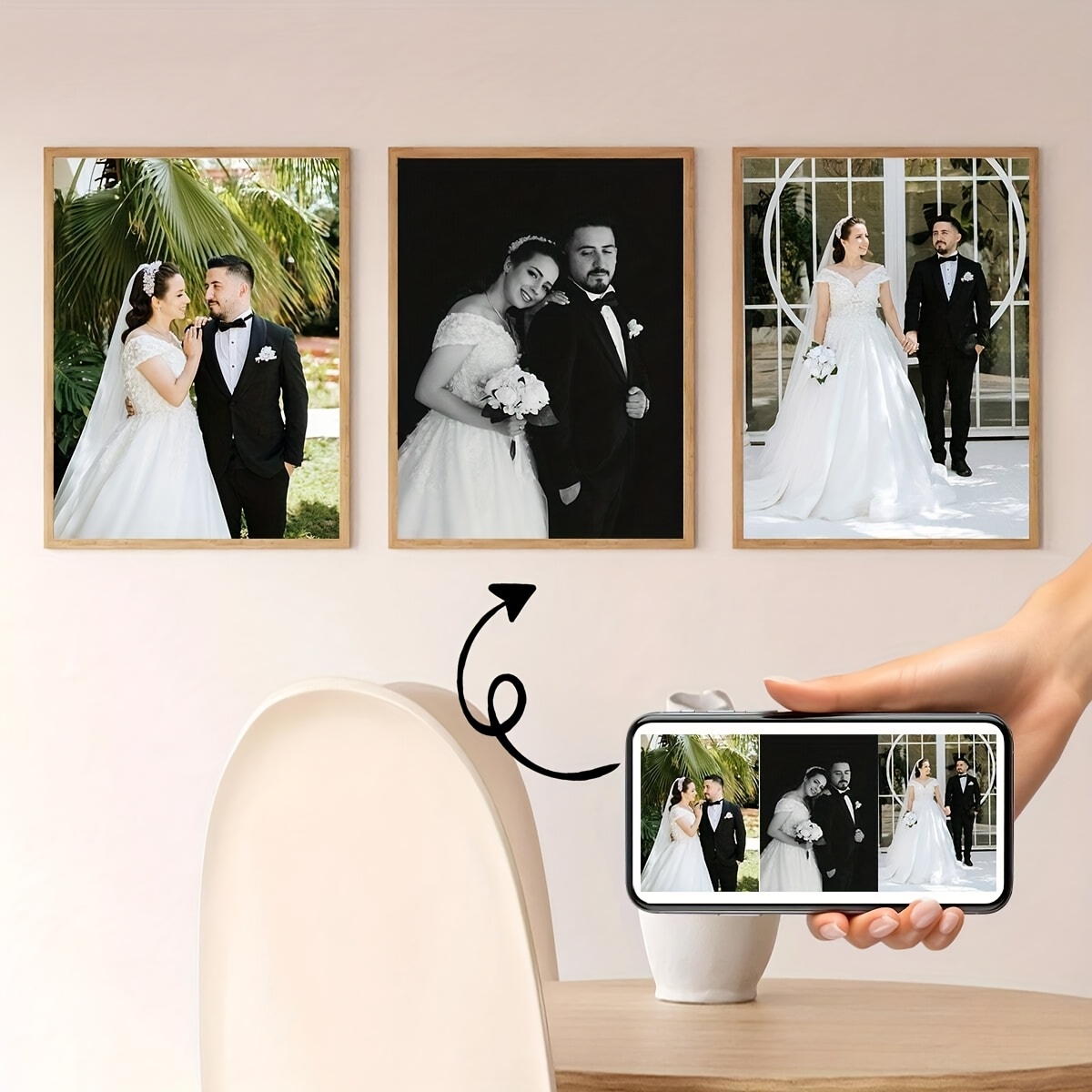 3 قطعة/المجموعة مخصص مربع قماش - مراجعة Photography Course وسعره