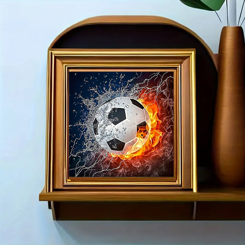 مجموعة رسم بالألماس على شكل كر - مراجعة Photography Geometry وسعره
