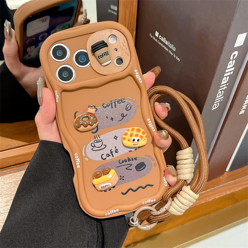 غطاء هاتف ثلاثي الأبعاد بتصميم - مراجعة Camera Wrist Strap وسعره