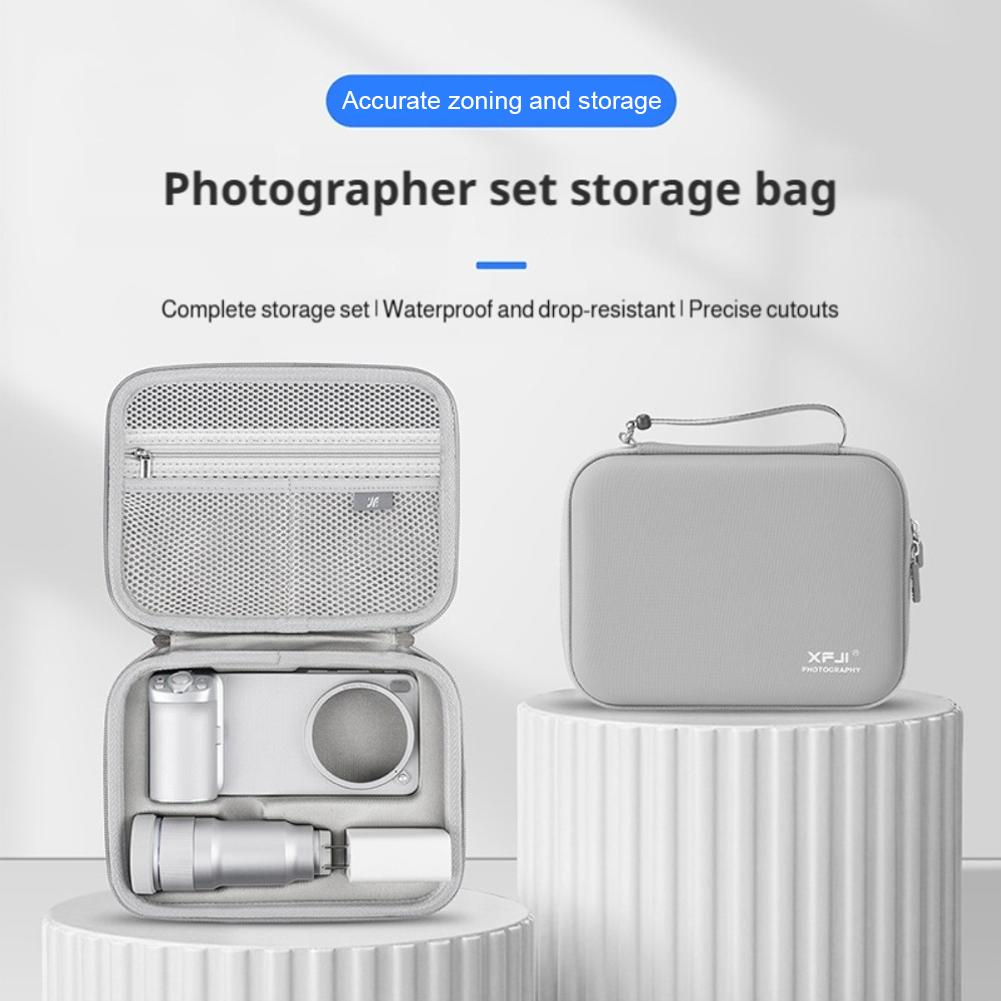 حقيبة تخزين لطقم التصوير الفوت - مراجعة Photography Kit X300 وسعره