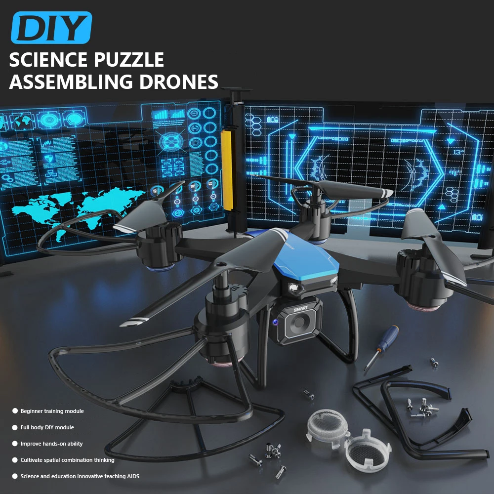 طائرة بدون طيار للأطفال JJRC H - مراجعة Photography Training وسعره