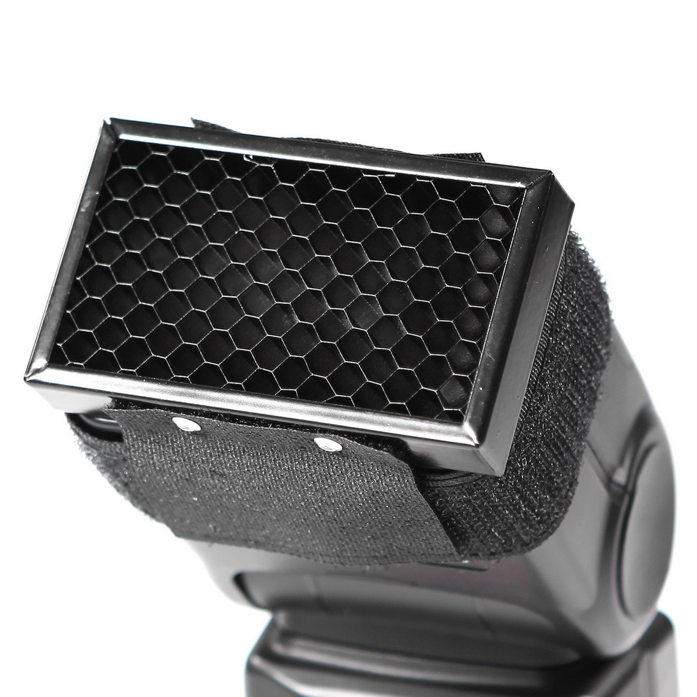 شبكة العسل العالمي للكاميرا ال - مراجعة Speedlite Flash External وسعره
