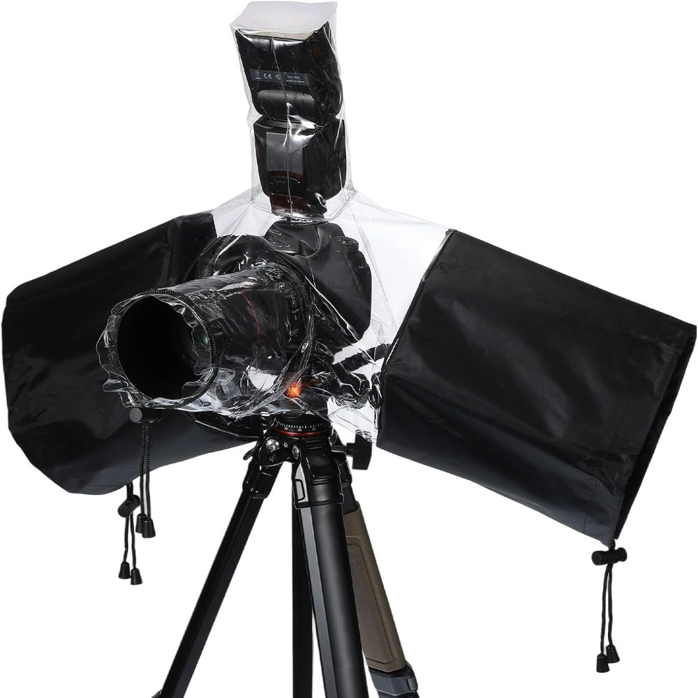 غطاء كاميرا مقاوم للماء، غطاء  - مراجعة Camera Rain Cover وسعره