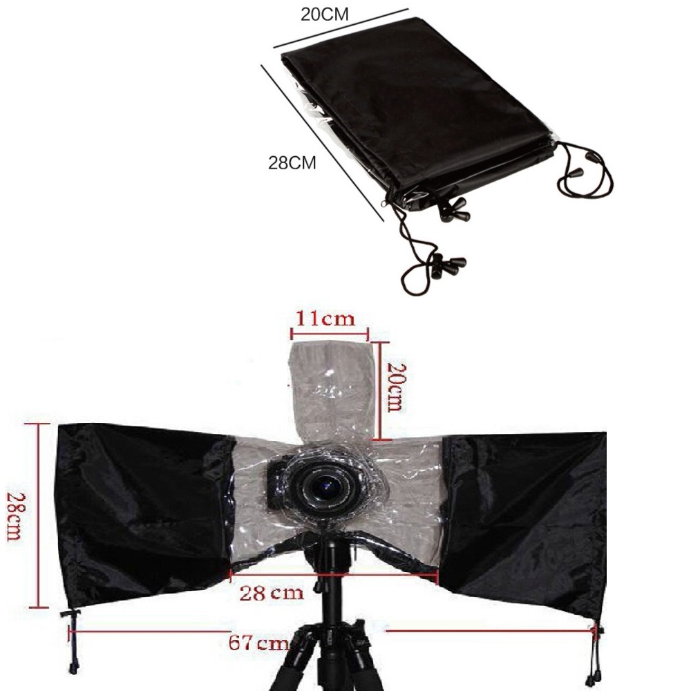 غطاء كاميرا مقاوم للماء، غطاء  - مراجعة Camera Rain Cover وسعره