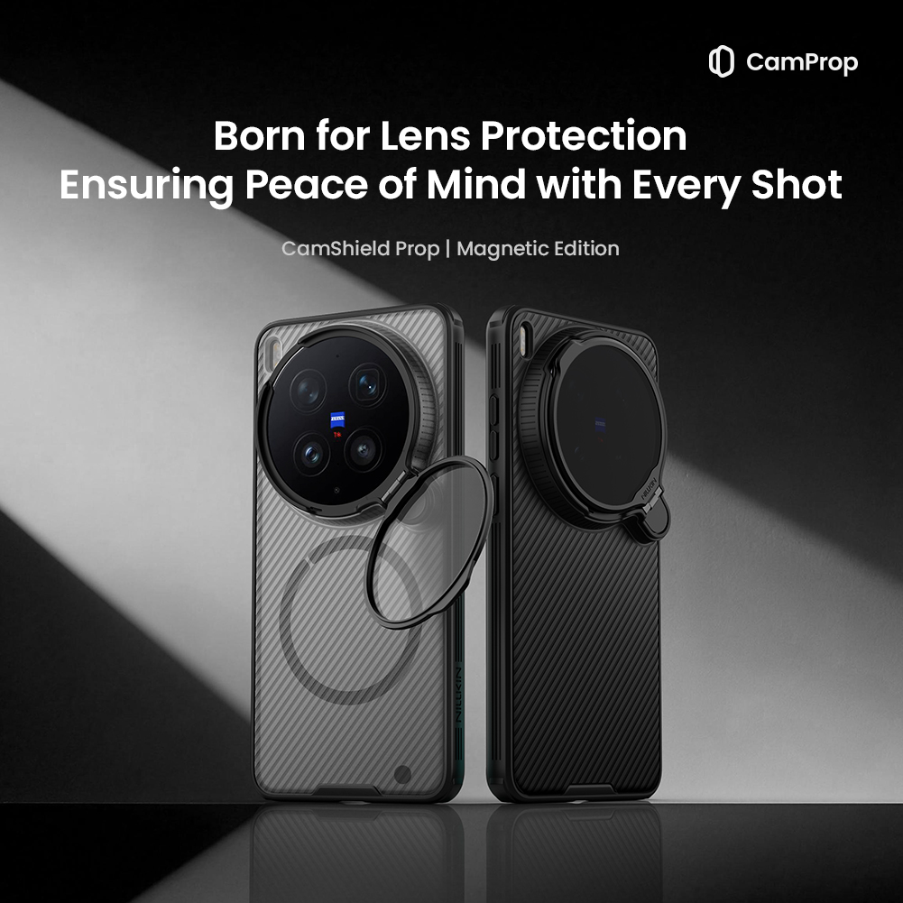 حافظة نيلكين مغناطيسية لهاتف ف - مراجعة Photography Kit Vivo X300 Ultra وسعره