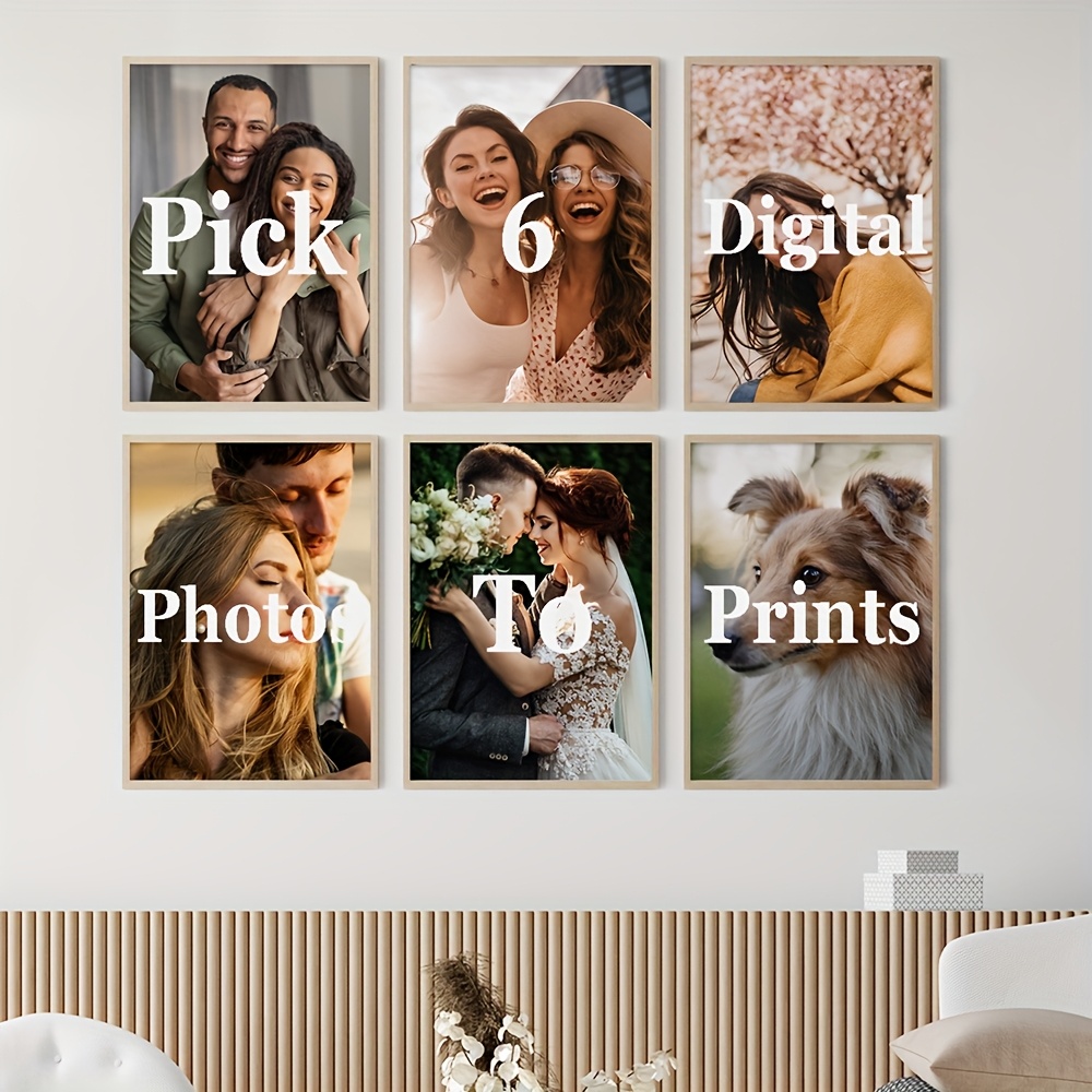 مجموعة من 6 قطع مطبوعات قماشية - مراجعة Photography Course وسعره