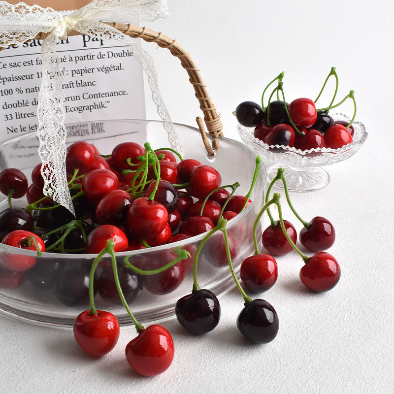 10 قطع من الكرز الاصطناعي، نمو - مراجعة Photography Food وسعره