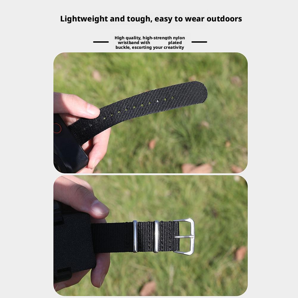 حزام معصم قابل للتعديل من النا - مراجعة Camera Wrist Strap وسعره