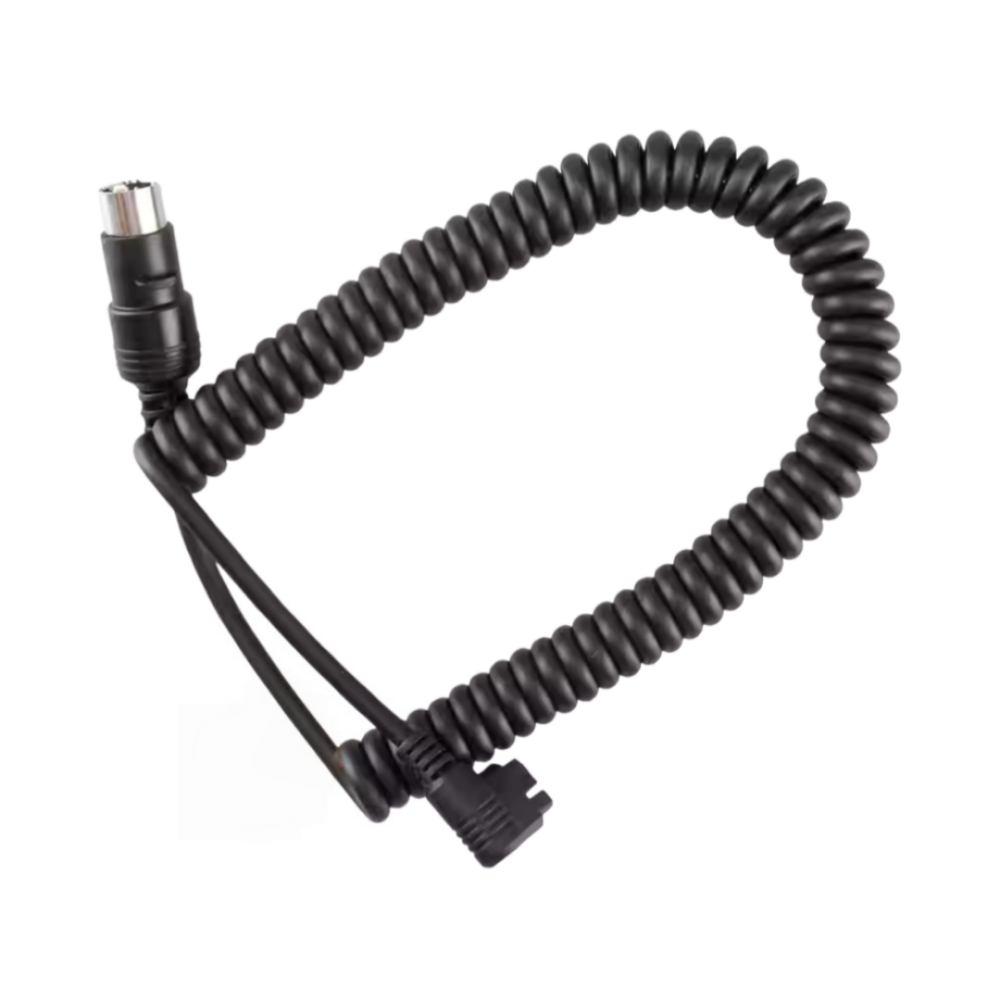 كابل طرفي PB960 مع موصل AD-S1  - مراجعة Speedlite Flash External وسعره