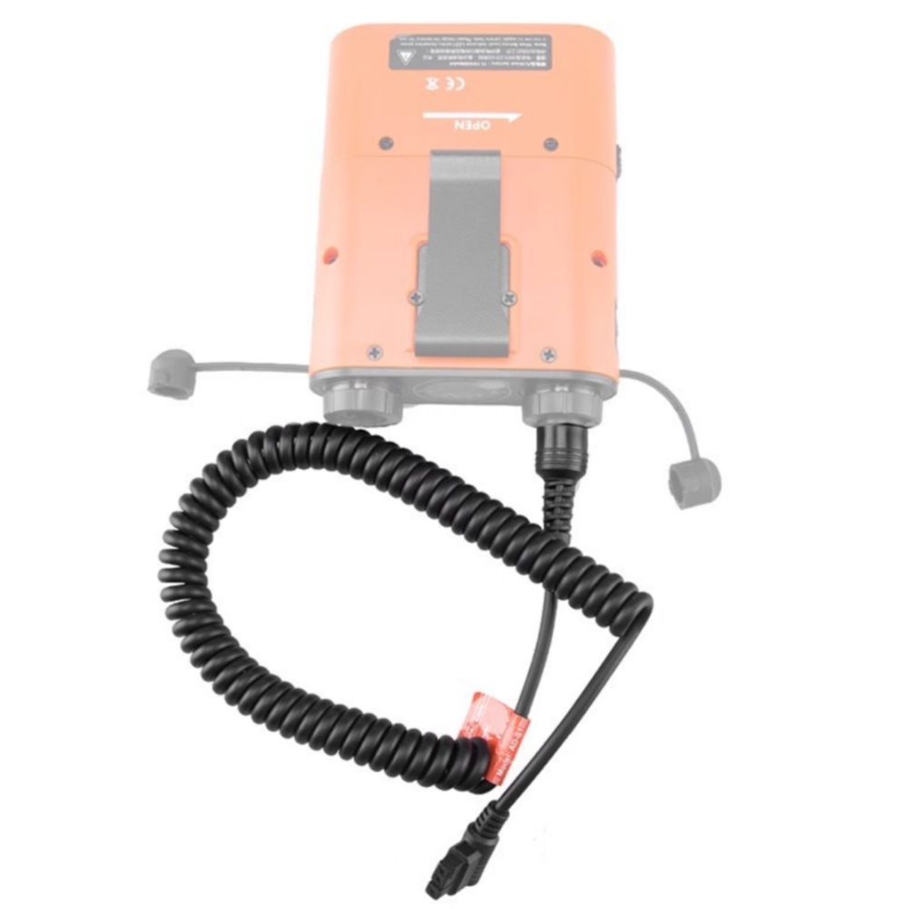 كابل طرفي PB960 مع موصل AD-S1  - مراجعة Speedlite Flash External وسعره